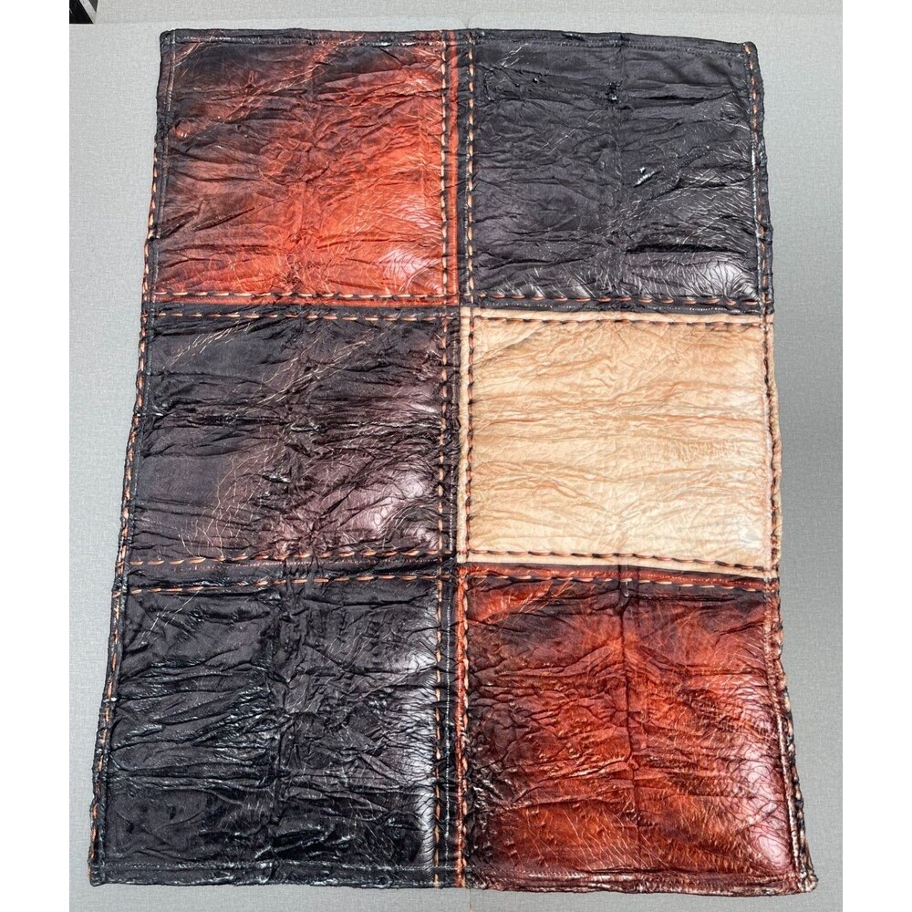Baby Pet Blanket 38" x 28" Dark Brown Ultra Soft with Design